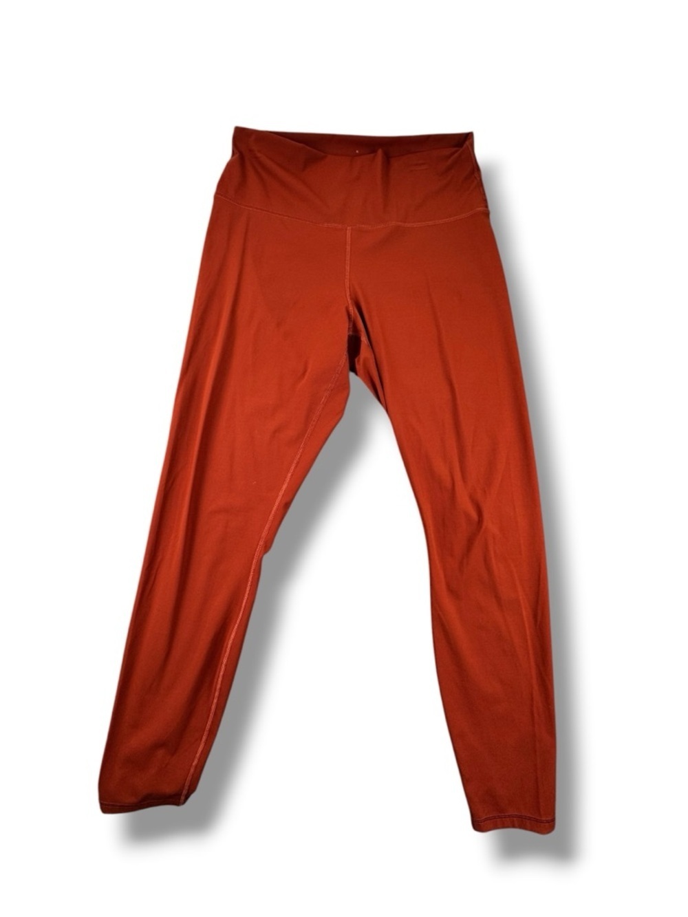 Everlane ReNew Perform Leggings XL Rust Recycled Nylon Elastane High Rise Active